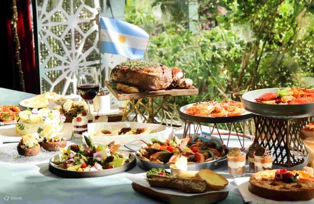 อภิมหาศึกอาหารทะเลและเนื้อแองกัสอาร์เจนตินา